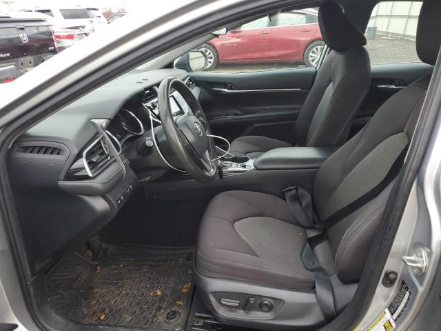 4T1C31AK3LU526674 - 2020 TOYOTA CAMRY LE SILVER photo 7
