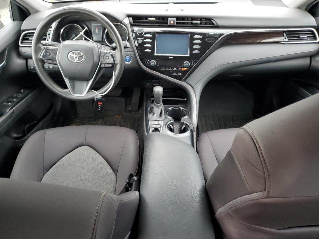 4T1C31AK3LU526674 - 2020 TOYOTA CAMRY LE SILVER photo 8