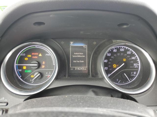 4T1C31AK3LU526674 - 2020 TOYOTA CAMRY LE SILVER photo 9