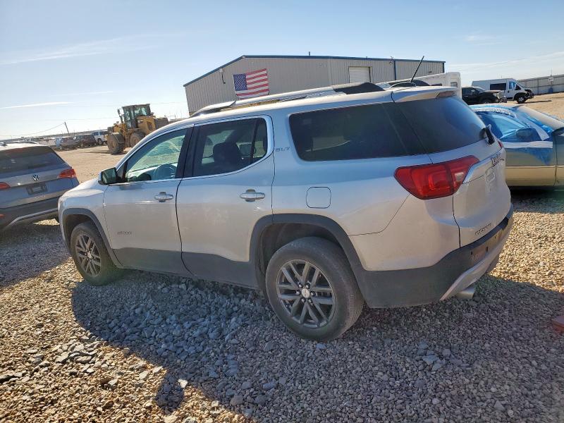 1GKKNULS5HZ129135 - 2017 GMC ACADIA SLT-1 SILVER photo 2