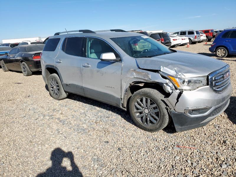 1GKKNULS5HZ129135 - 2017 GMC ACADIA SLT-1 SILVER photo 4