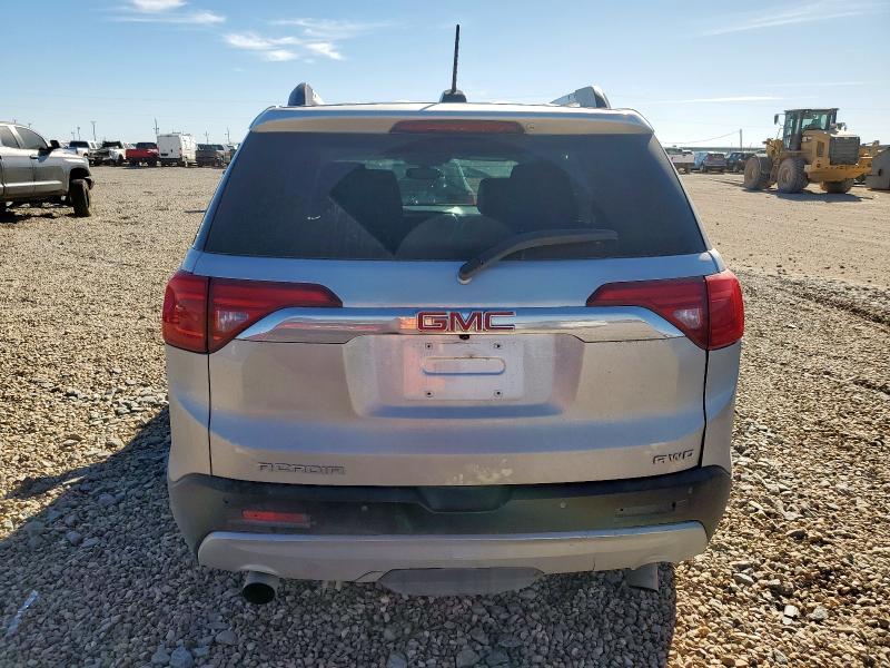 1GKKNULS5HZ129135 - 2017 GMC ACADIA SLT-1 SILVER photo 6