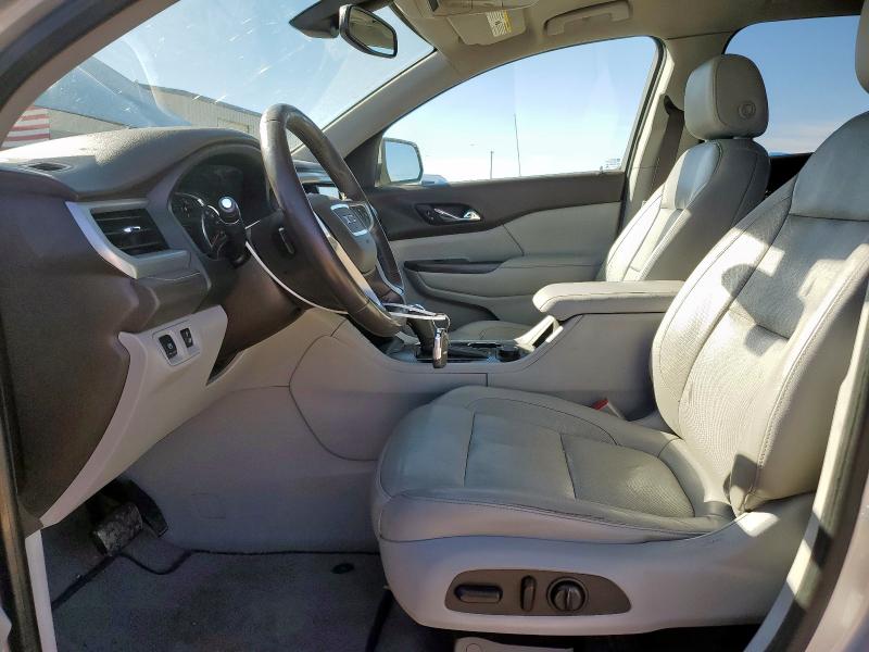 1GKKNULS5HZ129135 - 2017 GMC ACADIA SLT-1 SILVER photo 7