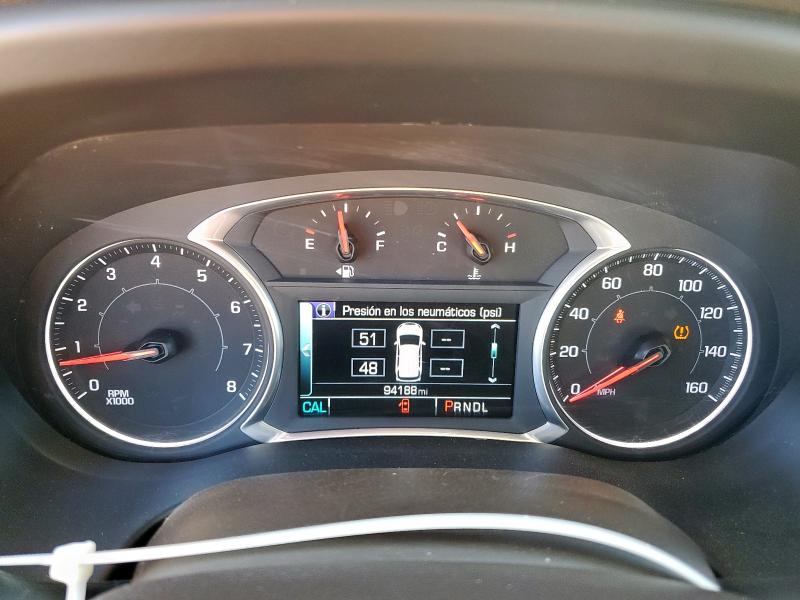 1GKKNULS5HZ129135 - 2017 GMC ACADIA SLT-1 SILVER photo 9