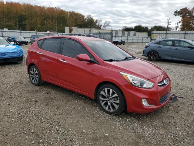 KMHCT5AE6FU210191 - 2015 HYUNDAI ACCENT GS 红色 照片 4