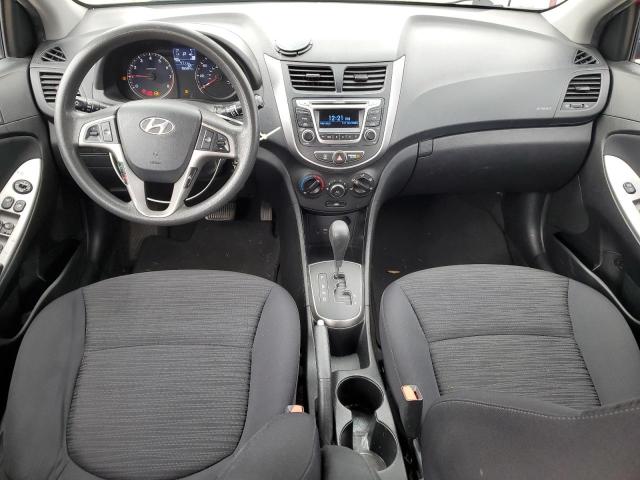 KMHCT5AE6FU210191 - 2015 HYUNDAI ACCENT GS 红色 照片 8