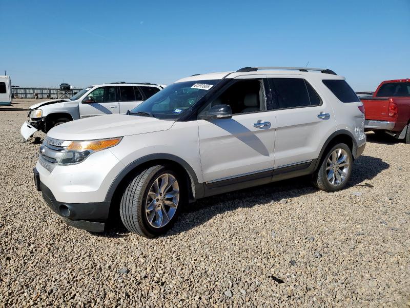 2015 FORD EXPLORER XLT, 