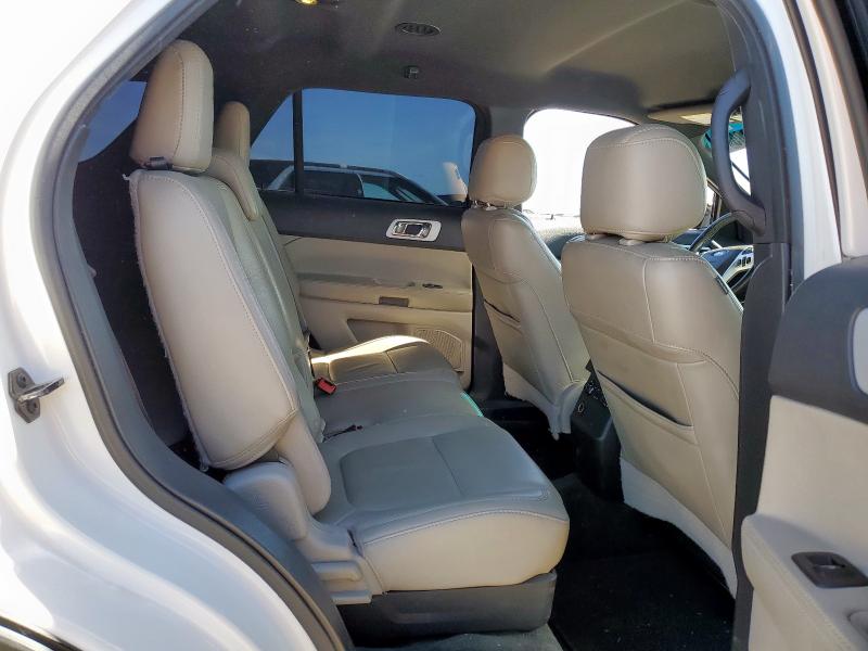 1FM5K7D8XFGA45337 - 2015 FORD EXPLORER XLT 白色 照片 11