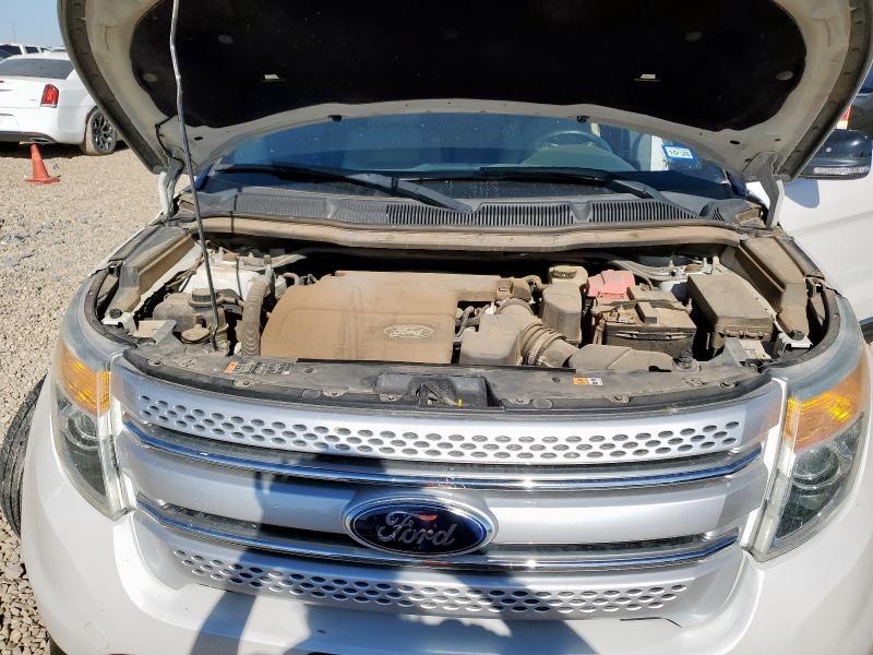 1FM5K7D8XFGA45337 - 2015 FORD EXPLORER XLT 白色 照片 12