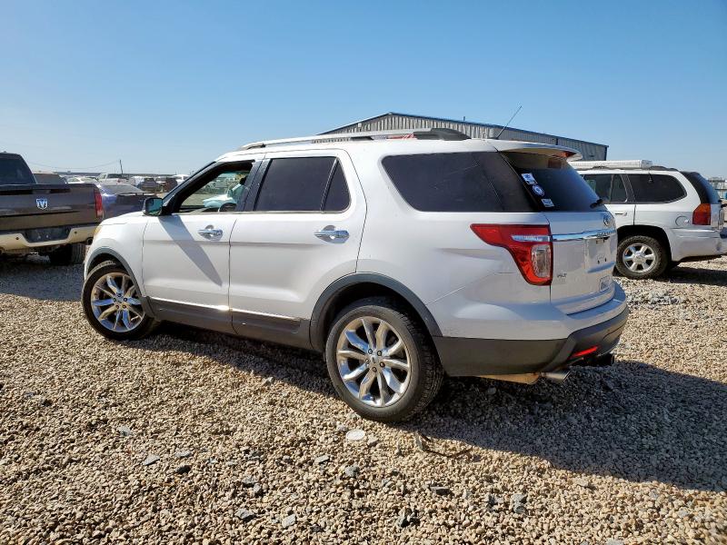 1FM5K7D8XFGA45337 - 2015 FORD EXPLORER XLT 白色 照片 2
