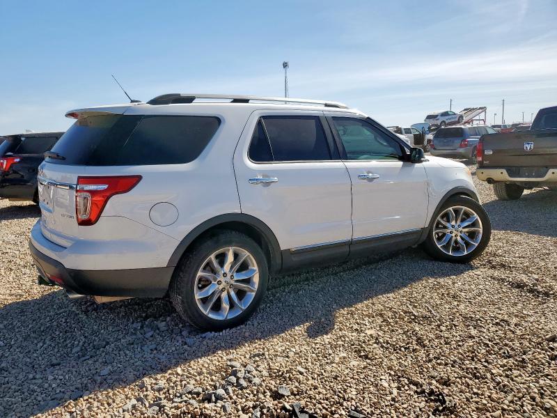 1FM5K7D8XFGA45337 - 2015 FORD EXPLORER XLT 白色 照片 3