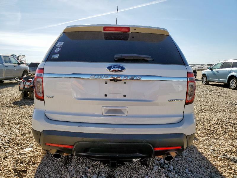 1FM5K7D8XFGA45337 - 2015 FORD EXPLORER XLT 白色 照片 6