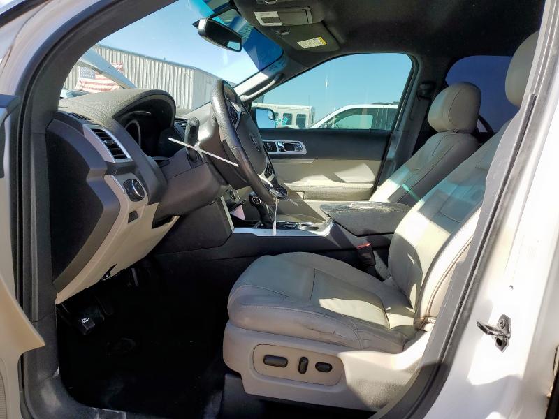 1FM5K7D8XFGA45337 - 2015 FORD EXPLORER XLT 白色 照片 7
