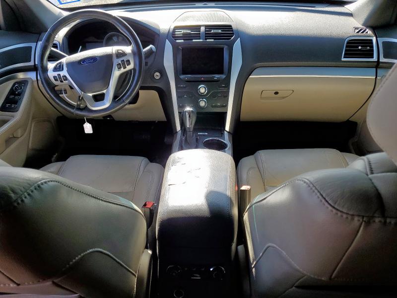 1FM5K7D8XFGA45337 - 2015 FORD EXPLORER XLT 白色 照片 8