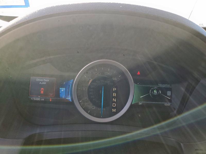 1FM5K7D8XFGA45337 - 2015 FORD EXPLORER XLT 白色 照片 9