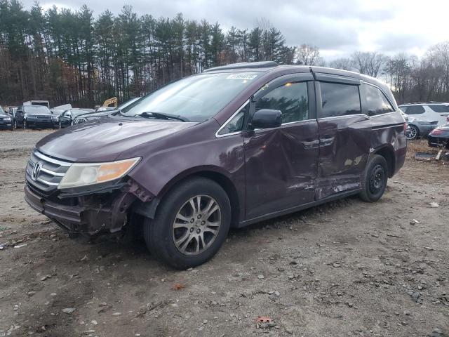 2011 HONDA ODYSSEY EXL, 
