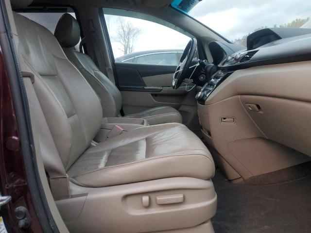 5FNRL5H63BB009123 - 2011 HONDA ODYSSEY EXL MAROON photo 7