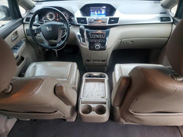 5FNRL5H63BB009123 - 2011 HONDA ODYSSEY EXL MAROON photo 8