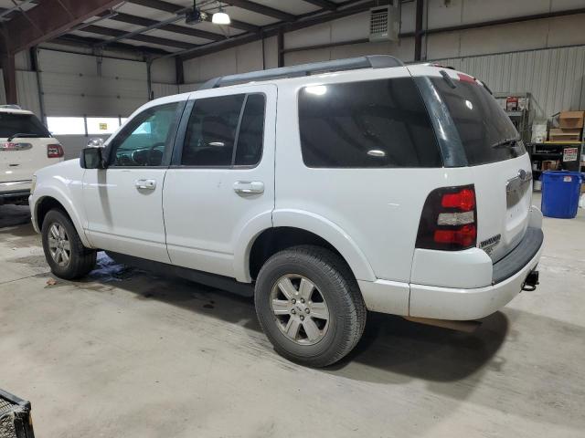 1FMEU73EX9UA21448 - 2009 FORD EXPLORER XLT Blanc photo 2
