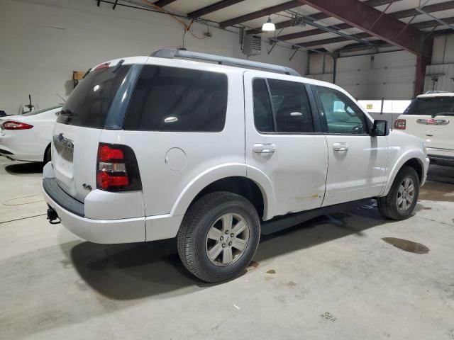 1FMEU73EX9UA21448 - 2009 FORD EXPLORER XLT Blanc photo 3