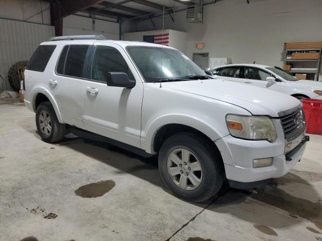 1FMEU73EX9UA21448 - 2009 FORD EXPLORER XLT Blanc photo 4