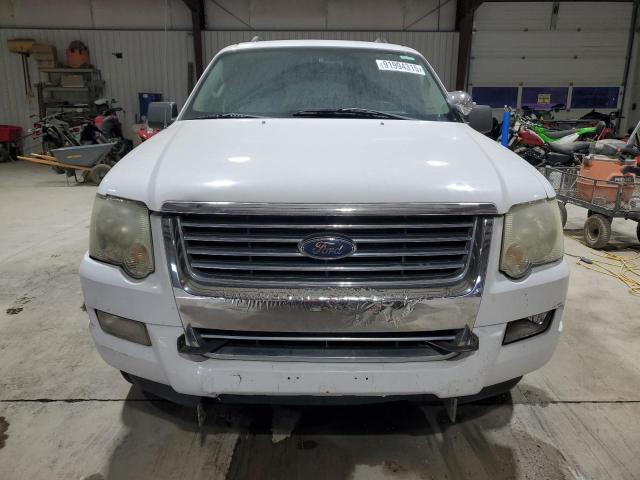 1FMEU73EX9UA21448 - 2009 FORD EXPLORER XLT Blanc photo 5