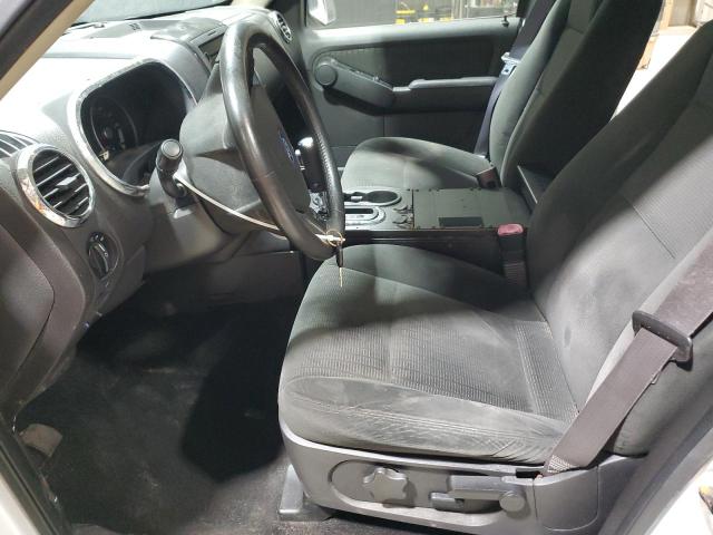 1FMEU73EX9UA21448 - 2009 FORD EXPLORER XLT Blanc photo 7