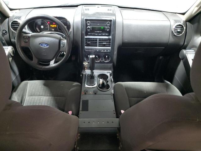 1FMEU73EX9UA21448 - 2009 FORD EXPLORER XLT Blanc photo 8