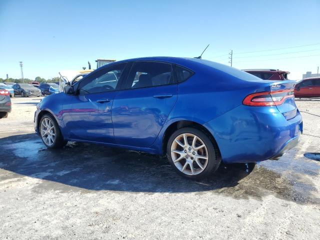 1C3CDFBA2DD105488 - 2013 DODGE DART SXT BLUE photo 2