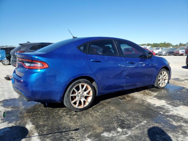 1C3CDFBA2DD105488 - 2013 DODGE DART SXT BLUE photo 3