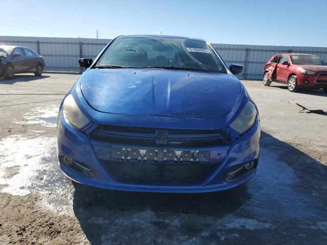 1C3CDFBA2DD105488 - 2013 DODGE DART SXT BLUE photo 5