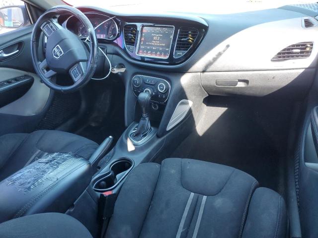 1C3CDFBA2DD105488 - 2013 DODGE DART SXT BLUE photo 8