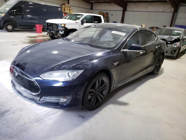 2014 TESLA MODEL S, 