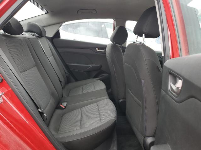 3KPC24A31JE005921 - 2018 HYUNDAI ACCENT SE Kırmızı fotoğraf 10