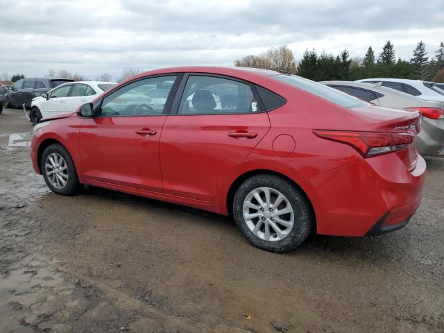 3KPC24A31JE005921 - 2018 HYUNDAI ACCENT SE Kırmızı fotoğraf 2