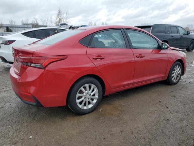 3KPC24A31JE005921 - 2018 HYUNDAI ACCENT SE Kırmızı fotoğraf 3
