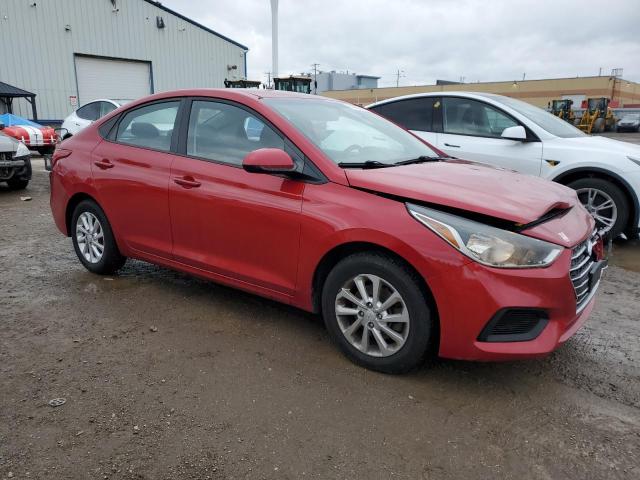 3KPC24A31JE005921 - 2018 HYUNDAI ACCENT SE Kırmızı fotoğraf 4