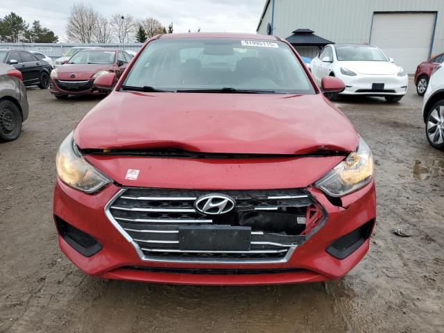 3KPC24A31JE005921 - 2018 HYUNDAI ACCENT SE Kırmızı fotoğraf 5