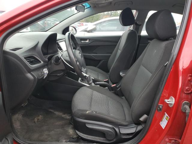 3KPC24A31JE005921 - 2018 HYUNDAI ACCENT SE Kırmızı fotoğraf 7