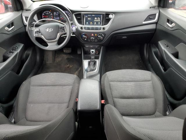 3KPC24A31JE005921 - 2018 HYUNDAI ACCENT SE Kırmızı fotoğraf 8