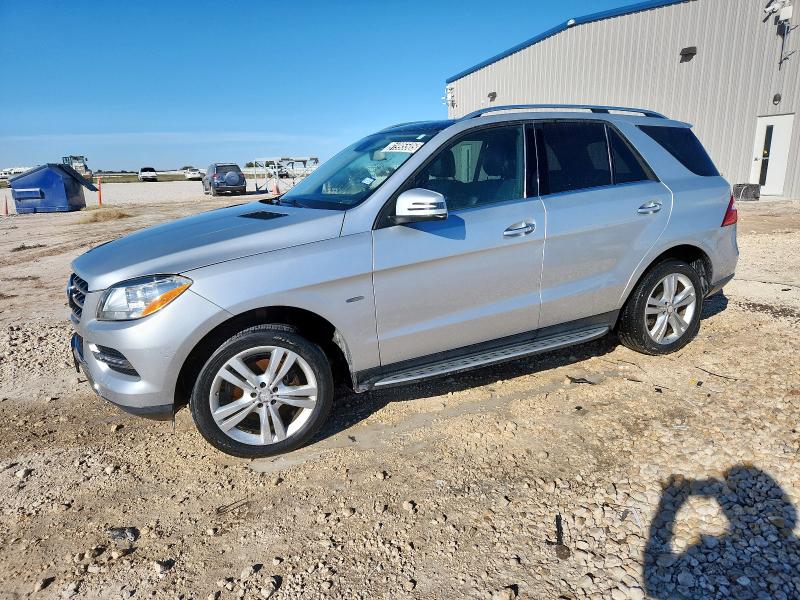 2012 MERCEDES-BENZ ML 350 4MATIC, 