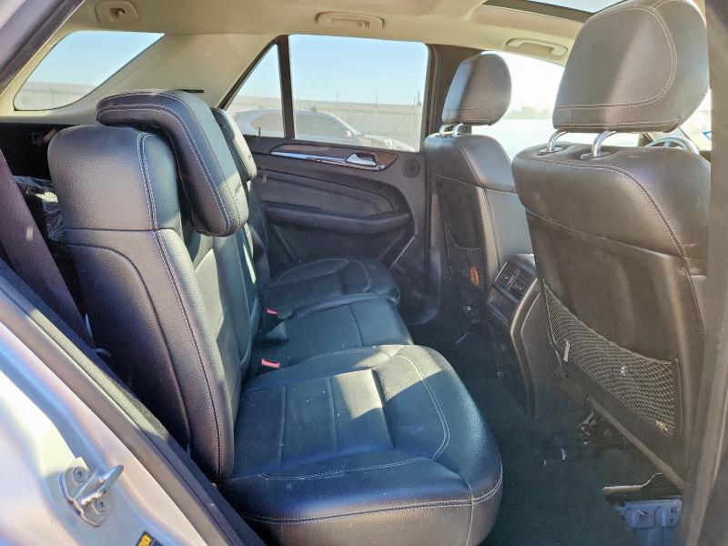 4JGDA5HB6CA043771 - 2012 MERCEDES-BENZ ML 350 4MATIC SILVER photo 11
