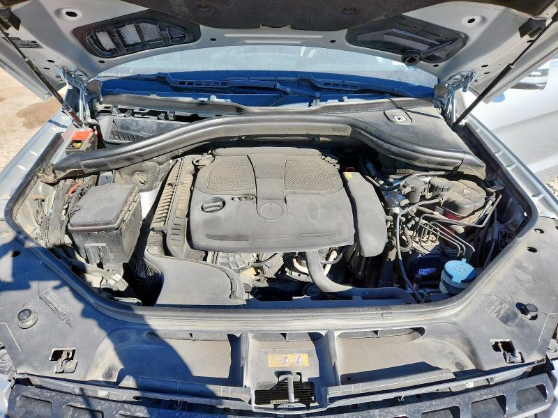 4JGDA5HB6CA043771 - 2012 MERCEDES-BENZ ML 350 4MATIC SILVER photo 12