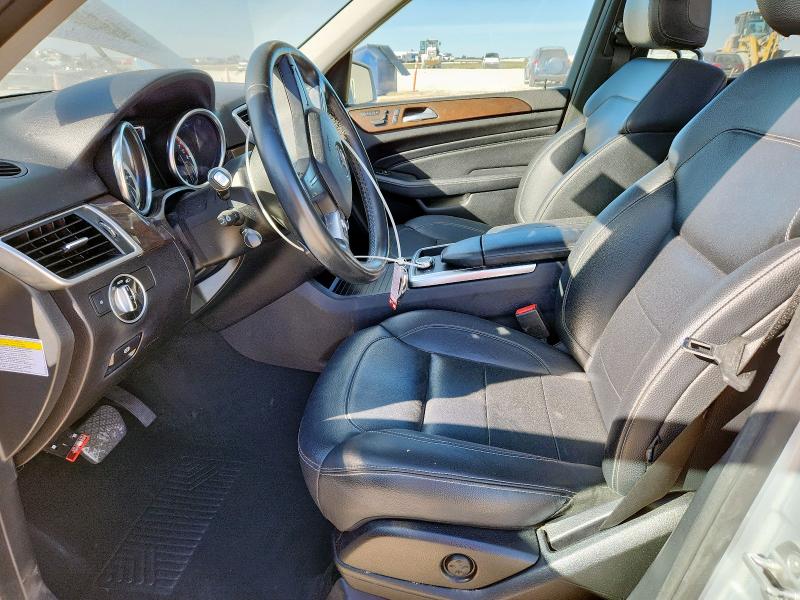 4JGDA5HB6CA043771 - 2012 MERCEDES-BENZ ML 350 4MATIC SILVER photo 7