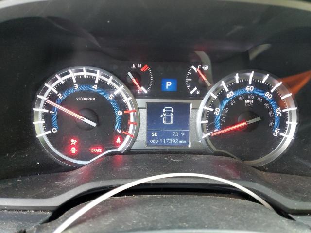 JTEBU5JR2J5497169 - 2018 TOYOTA 4RUNNER SR5/SR5 PREMIUM Noir photo 9