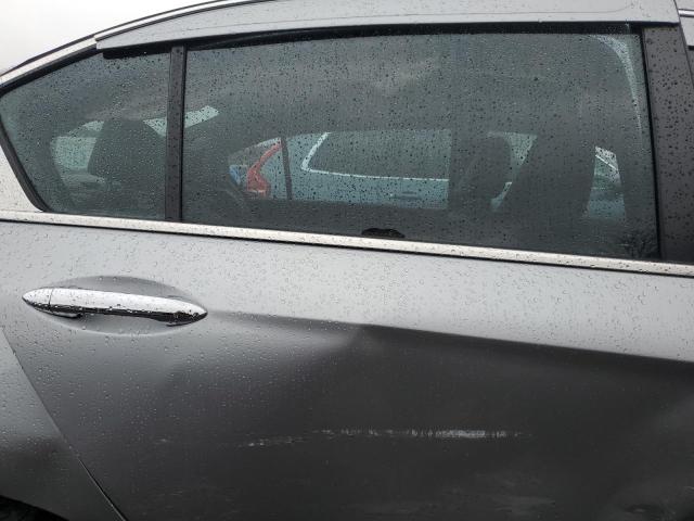 1HGCR2F54GA054487 - 2016 HONDA ACCORD SPORT SILVER photo 10