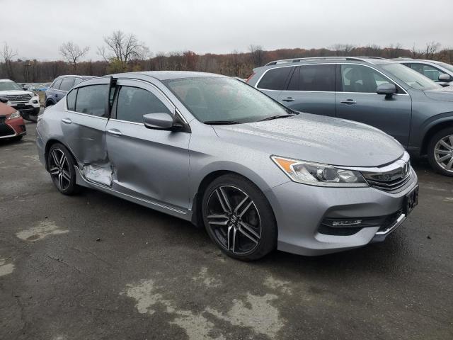 1HGCR2F54GA054487 - 2016 HONDA ACCORD SPORT SILVER photo 4