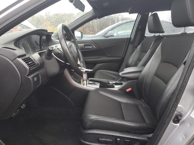1HGCR2F54GA054487 - 2016 HONDA ACCORD SPORT SILVER photo 7