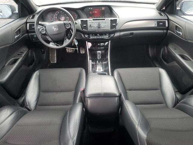 1HGCR2F54GA054487 - 2016 HONDA ACCORD SPORT SILVER photo 8