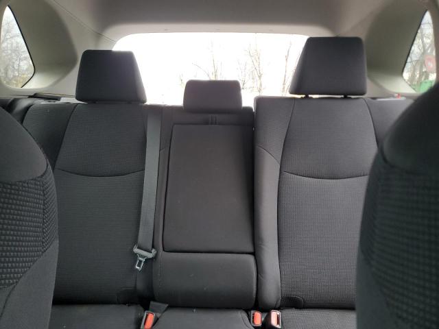 2T3MWRFV5KW007905 - 2019 TOYOTA RAV4 LE Rojo foto 10